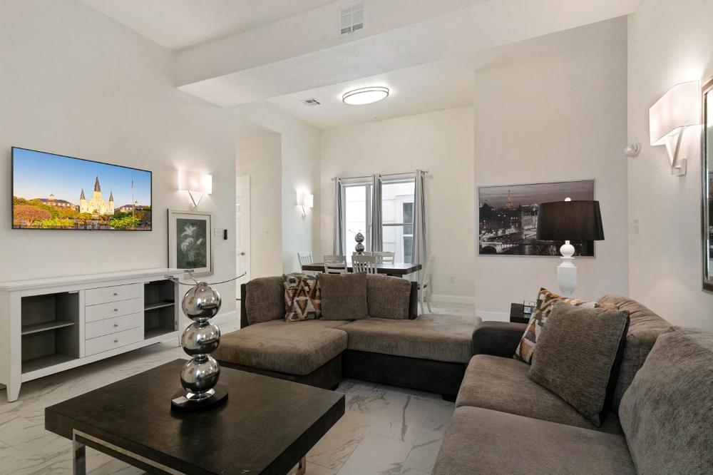 Three-Bedroom Apartment interior